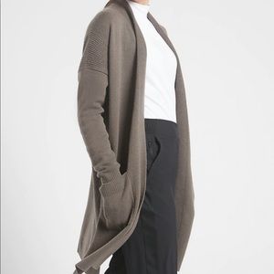 Athleta Cashmere cardigan
